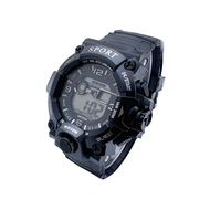 Jam Tangan Sport Anak Remaja Laki Laki QQ013 Tahan Air Digital Watch Waterproof Import Premium