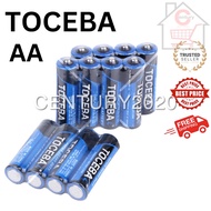 TOCEBA AA Battery Super Heavy Duty R6 AA Batteries 4pcs/pack