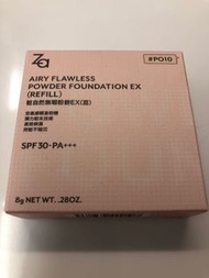 ZA妝自然無瑕粉餅EX（芯）