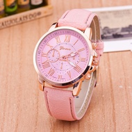 New Style Wrist Watch Ladies Belt Watch Geneva Quartz Watch Belt Fashion Women's Watch