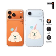CaseClub Iphone Case Phone Unicorn Golden Retriever Clear For i17 Pro Max/i17 Pro/i17