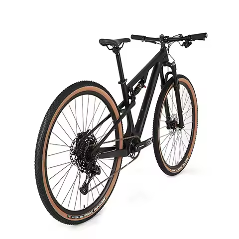 TWITTER Hot sale OVERLORD XT M8100-24S hydraulic disc brakes 29er AM class full suspension carbon fi