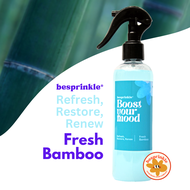 Air Freshener, Room and Linen Spray Antibacterial 250ml FRESH BAMBOO by Besprinkle