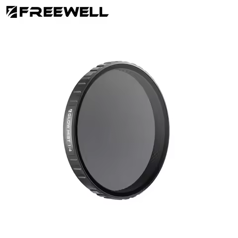 Freewell Single Filter Compatible DJI Osmo Action 6 Camera, CPL, LPR, ND1000, Black Glow Mist 1/4 Fi