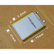 525775 505577 485778Lithium Battery Applicable Haier Boyue Notebook m71 Battery 3.8/3.85V