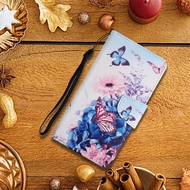 Unicorn Bear Tiger Wolf Case For Samsung Galaxy A50 A51 A52 S A53 A54 A7 A70 A71 A72 A73 Cartoon Wallet Stand Leather Flip Cover