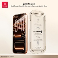 Xundd 9D Tempered Glass HD Transparent Screen Protector for Samsung A56/A57/S24 S25 S26 Ultra