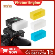 Godox IM30 Speedlite Flash White Diffuser Soft Box Case