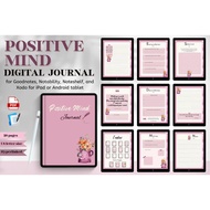 Positive Mind Journal – Digital Self-Reflection