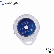 CELEBRITY12 10 Rolls Fishing Leader Line, 7 Strands Braided Stainless Steel Fishing Lure Leader Line