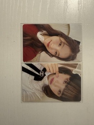 K-pop lesserafim 金采源 中村一葉小卡