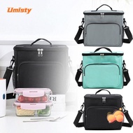 UMISTY Insulated Lunch Bag, Tote Box Picnic Cooler Bag, Portable Travel Bag  Cloth Lunch Box Adult Kids