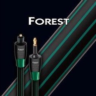 -=宇祥音響=-美國Audioquest Forest 光纖線(F-F/3.5mm-F) 盒裝廠製線