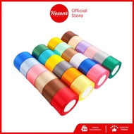 [Part 2] 1 1/2 Inch Satin Ribbon / 4 Cm Satin Ribbon / Colored Satin Ribbon / Gift Ribbon / Colored 