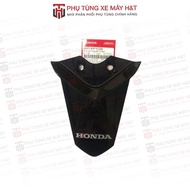 Plastic middle tail of HONDA Winner X (Glossy Black) _ _9C 2C