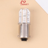 FSSG BA9S Led Bulb 6V Upgrade Bulbs 4LED Lamp Replacement For Flashlight Headlight Motor Bicycle Lig