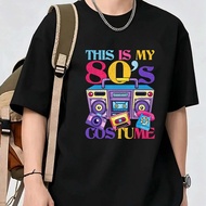 80s Music-I Love The 80s UNISEX Print TShirt