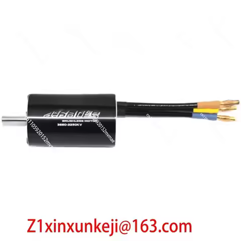 Model Marine Motor 3660 3670 3680 4-stage Brushless Inductionless Motor
