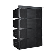 Professional Large Outdoor Performance Stage Audio Line Array Speaker Dual123-inch Three-Way Four-Dr
