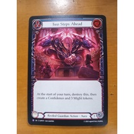 FAB Two Steps Ahead Super Super Slam SUP Flesh and Blood TCG Reviled Guardian