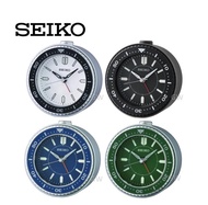 佐敦門市 現貨 100% 全新 精工 Seiko alarm Diver style 潛水風格 desk clock 時鐘 鬧鐘 台鐘 白色 黑色 藍色 綠色 QHE184 QHE184J QHE18
