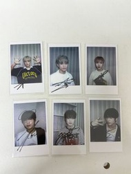  Nct Dream 泡泡摩奇 香港簽售入場卡