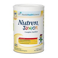 Nutren Junior นิวเทรน จูเนียร์ อาหารสูตรครบถ้วน เพื่อโภชนาการที่ดีแก่เด็กอายุ 1 ปีขึ้น 400g.