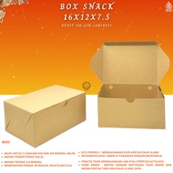 Snack Box 16x12 Laminated Snack Box (16x12x7.5-B2K2)