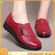 Runtop   Kasut Jururawat Putih Nurse Slip  Flat Shoes Nurse Black Shoes
