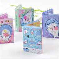 2038 Korean Stationery Cute Fish Sticky Notes Cartoon N Times Stickers Tearable Sticky Notes Pad Lea