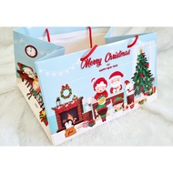 Christmas Paper Bag 21x25 Christmas Paper Bag Packaging