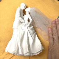 Wedding figure. 婚紗公仔