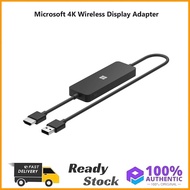 Microsoft 4K Wireless Display Adapter (Black) -Project your PC onto big screen