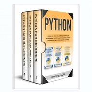 Python Book: 3 books in 1 - Your complete guide to Python programming