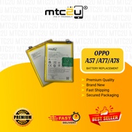 OPPO A57/A77 5G/A78 5G - BLP923 - BATTERY REPLACEMENT