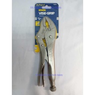 10" LOCKING PLIER( CURVED JAW) (IRWIN)