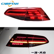 Car Styling Tail Lights Taillight For Volkswagen Golf 7 Golf7 MK7 Rear Lamp DRL   Dynamic Turn Signa