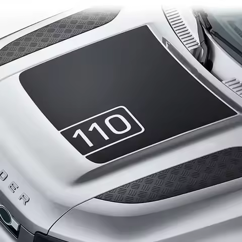 Land Rover Defender 110 Accessories For Land Rover Defender 90 110 2020-2024 Car Engine Bonnet Trim 