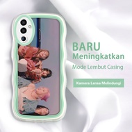 CUSTOM SOFTCASE Samsung M02 M11 M13 M12 M20 M22 M32 M10 M21 M30 M30S M23 5G A02 Pola blackpink JISOO JENNIE ROS LISA Kesing case hp murah cassing aksesoris  Mode Lembut Casing