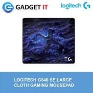 LOGITECH G640 SE GAMING MOUSE PAD WITH CLOTH SURFACE | ANNIVERSARY EDITION