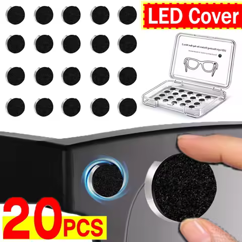 LED Light Shading Cover Patch Shading Stickers for Ray-Ban Meta Wayfarer/Skyler/Headliner Gen1&2/Oak