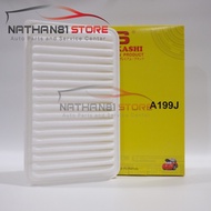 JS Asakashi engine air filter. Highlander 2.4(06-09). Highlander 2.7(09-13). Highlander 3.3(July 3).