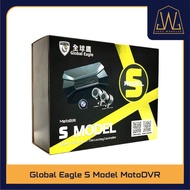 GLOBAL EAGLE Motorcycle DVR S MODEL Dual Camera 1080p