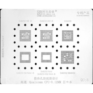 AMAOE STENCIL QU:8 QUALCOMM CPU SM8250-102 SM8250-002 SMD439 SM8250-102 RAM SM8350 RAM SM8250-002 RA