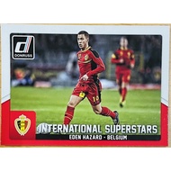 Eden Hazard Azard Belgium National Football Team Leader 2015 Panini Donruss #14 Football Card