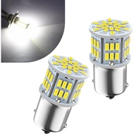 2 PCS 1156 Mentol LED Kereta, BA15S Single Contact High Brightness Reversering Turn Signal Light, Ta