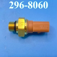 296-8060 Oil Pressure Sensor  2968060 CA2968060 for CAT 120K 12K 12M 140K 140M 160K 160M Grader C7 C