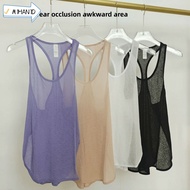 IMIHAN1 Mesh Vest - Breathable & Fast-Drying Workout Vest for Yoga & Running