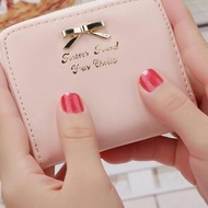 Mini Ribbon Wallet / Mini Ribbon / Korean Mini Ribbon Wallet