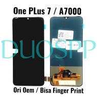 LCD TOUCHSCREEN ONE PLUS 7 / A7000 FINGER PRINT LCD TS FULLSET ONE PLUS7 FINGERPRINT